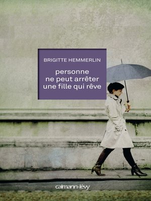 cover image of Personne ne peut arrêter une fille qui rêve